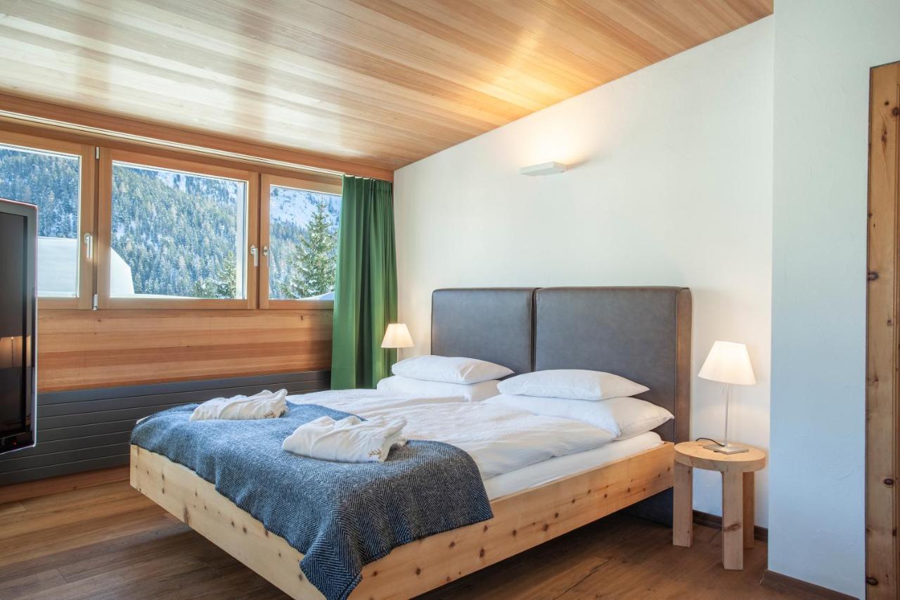 Appartments Cervus St. Moritz Luaran gambar