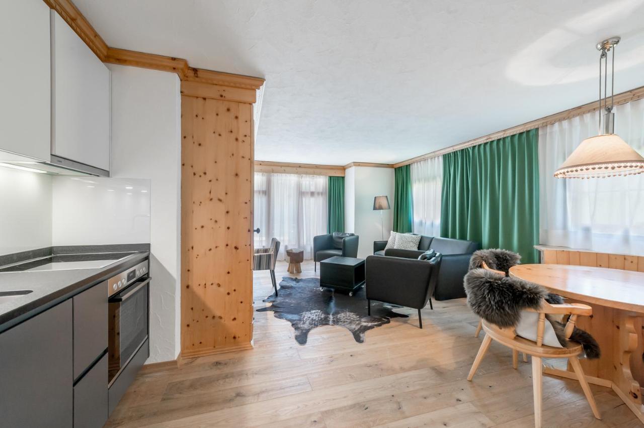 Appartments Cervus St. Moritz Luaran gambar