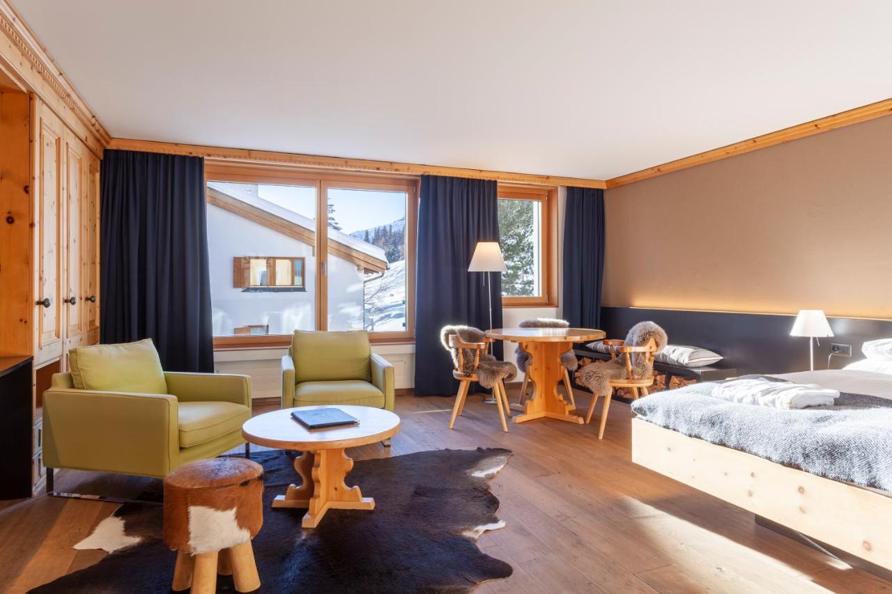 Appartments Cervus St. Moritz Luaran gambar