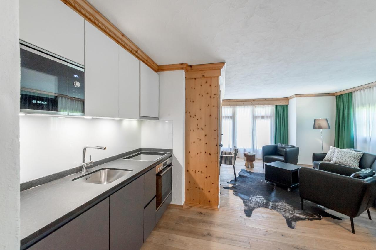 Appartments Cervus St. Moritz Luaran gambar