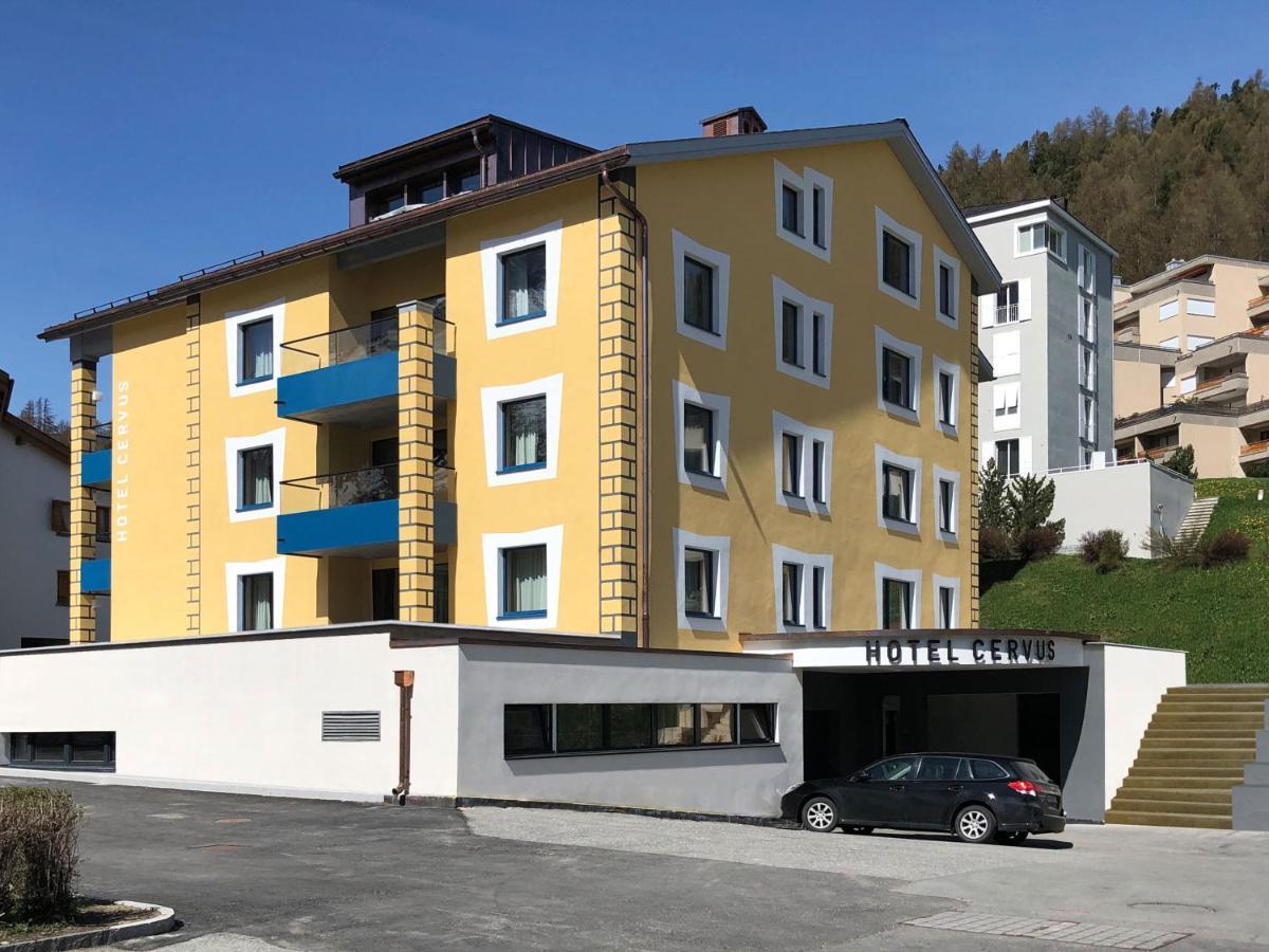 Appartments Cervus St. Moritz Luaran gambar